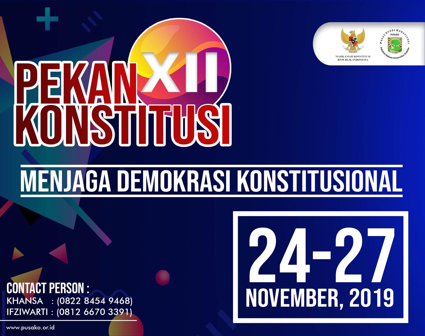 Pekan Konstitusi XII